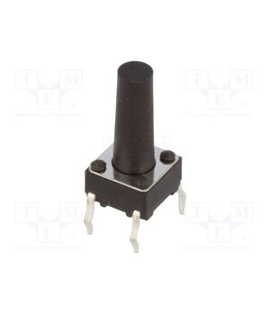 TACT-613N-F Microswitch TACT; SPST-NO; Pos: 2; 0.05A/12VDC; THT; none; 1.6N hsCGHI_bf0fz1SaBKEgt4Jgm7m9C8IBdUU_s_6anOJs