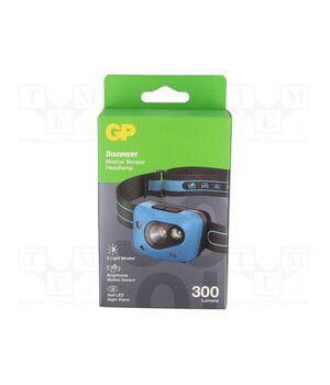 CH44 DISCOVERY 300 LM Torch: LED headtorch; waterproof; 35lm,300lm; IPX4 Poa04L8cYtYJj0cFnrNOxrvl7Nefi46SbDZJW4hap7Q