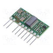 650201425G Module: RF; FM transceiver; FSK; 868.3MHz; serial; -100dBm; 20/11mA bf38FrM9w3aDso8p2NE8mN6gOxS9SeRy_mfQY7eUgz0