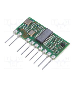 650201425G Module: RF; FM transceiver; FSK; 868.3MHz; serial; -100dBm; 20/11mA bf38FrM9w3aDso8p2NE8mN6gOxS9SeRy_mfQY7eUgz0