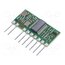 650201425G Module: RF; FM transceiver; FSK; 868.3MHz; serial; -100dBm; 20/11mA bf38FrM9w3aDso8p2NE8mN6gOxS9SeRy_mfQY7eUgz0