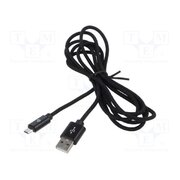 CCDB-MUSB2B-AMBM-6 Cable; USB 2.0; USB A plug,USB B micro plug; gold-plated; 1.8m nJkmUju43UY7vVgBO-jHDmeCg56Tw1hyLxRJ2QdIL5g