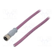 43-12513 Connector: M12; plug; female; PIN: 5; straight; 4A; 60V; IP67; cables r-OZIyU1qjXPsm1183DSKI8hzIeAxln9aevTM5oIQc4