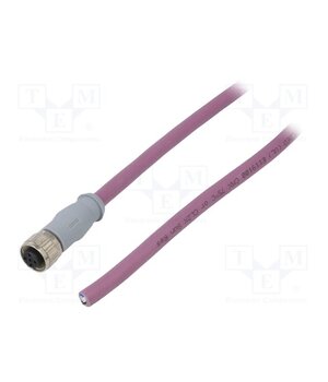 43-12513 Connector: M12; plug; female; PIN: 5; straight; 4A; 60V; IP67; cables r-OZIyU1qjXPsm1183DSKI8hzIeAxln9aevTM5oIQc4