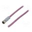 43-12513 Connector: M12; plug; female; PIN: 5; straight; 4A; 60V; IP67; cables r-OZIyU1qjXPsm1183DSKI8hzIeAxln9aevTM5oIQc4