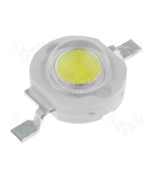 OSW4XZE1E1E Power LED; white cold; EMITER; 1W; 6500K; 100lm; 140°; 350mA; 3÷4VDC lYB-AT-zcbv6Ue7gqzj1Coh6V4uEeoF387MJcTw6Ilo