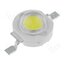 OSW4XZE1E1E Power LED; white cold; EMITER; 1W; 6500K; 100lm; 140°; 350mA; 3÷4VDC lYB-AT-zcbv6Ue7gqzj1Coh6V4uEeoF387MJcTw6Ilo