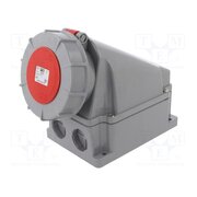 135-6 Connector: AC supply 3-phase; socket; female; 63A; 400VAC; PIN: 5 S6zeMSIC5-QFfiKn7ivvRQFvmbIe0T2bsFo5MBSZNmg