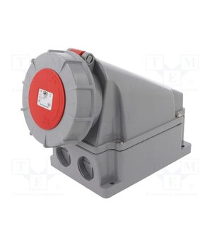 135-6 Connector: AC supply 3-phase; socket; female; 63A; 400VAC; PIN: 5 S6zeMSIC5-QFfiKn7ivvRQFvmbIe0T2bsFo5MBSZNmg