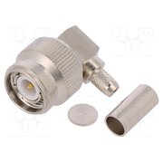 J01010A0005 Connector: TNC; plug; male; angled 90°; 50Ω; soldering,crimped o2iwZ-1wYkESepsUNkr9rn6mmJ-XYKM6ZCaEbrLqrZI