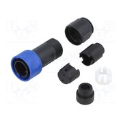 PXP4010/02P/6570 Connector: circular; plug; male; PIN: 2; w/o contacts; UL94V-0 xNrcQt1B4tvcuIJzXoUvG2oiBEpnTKuu0klBpJUVEvw