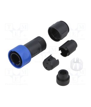 PXP4010/02P/6570 Connector: circular; plug; male; PIN: 2; w/o contacts; UL94V-0 xNrcQt1B4tvcuIJzXoUvG2oiBEpnTKuu0klBpJUVEvw