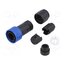 PXP4010/02P/6570 Connector: circular; plug; male; PIN: 2; w/o contacts; UL94V-0 xNrcQt1B4tvcuIJzXoUvG2oiBEpnTKuu0klBpJUVEvw