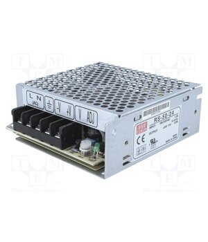 RS-50-24 Power supply: switching; for building in,modular; 50W; 24VDC 1gr_lKKR6C-ZkVxgbSOEyKobUABjlxzpyD9qsrL2sr4