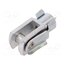 FS/012-016 Piston rod clevis; Thread: M6; 12÷16mm; Kit: clip,bolt grWIHba3OtE_-ZipP7hBUwll4UCdDtlHI6XcDdnFzCY