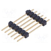 SL 5 172 6G Connector: pin strips; pin header; male; PIN: 6; straight; THT; 1x6 m0zXt2BhBqUOZi9haYQIKeNBleASyPRF3Hni-otFwnc
