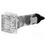 NSL-W Indicator: with neon lamp; prominent; white; 230VAC; Cutout: Ø10mm tIwQm7J4itzI7Bt4RzW91WjloGExsSYG58FMs182tuE