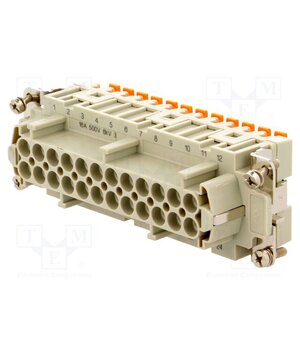 CSHF 24 Connector: HDC; contact insert; female; CSH; PIN: 24; 16A; 400V Ilo4cEmCqq5ASJjQWRqRIdJBKlLDo6NIlqssxk9wCxY