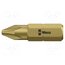 05134920001 Screwdriver bit; Phillips; PH2; Overall len: 25mm IbXgJtFGZ2IEcjxKwREuRQ3zNRGovkA2xYFnKi2ZXYE