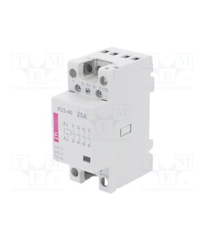 R 25-40 230V Contactor: 4-pole installation; 25A; 230VAC; NO x4; R ACayFel3oD-Np_p548BUZgzWAcS4CremBmWye_4V144