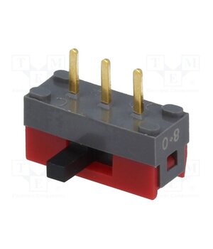 SS12SDH4 Switch: slide; Pos: 2; SPDT; 0.01A/28VDC; ON-ON; side; -15÷60°C; SS lHIGK47A7T-6D59p2Mi8mHblgGgTSS1yxEvhFPwrpQs