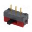 SS12SDH4 Switch: slide; Pos: 2; SPDT; 0.01A/28VDC; ON-ON; side; -15÷60°C; SS lHIGK47A7T-6D59p2Mi8mHblgGgTSS1yxEvhFPwrpQs