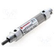 RT/57212/M/25 Round cylinder; Piston diam: 12mm; Piston stroke: 25mm; Thread: M5 830iP5tknP1jkpUrynNiU_IBM52-TiWliSgtrNapvUo