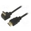 61272 Cable; HDMI plug,HDMI plug 270° up/down; PVC; HDCP 2.2,HDMI 2.0 1rv89pvgXe1ns40rXbvDbTJ0B-S_dqwqvk3zE2T2ZVY