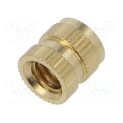 1385623 Threaded insert; brass; M4; BN 1037; DIN 16903D IYagVbG2NPfYJO7lyU03RITDXSHeYzlR7989AoH0zTQ
