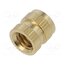 1385623 Threaded insert; brass; M4; BN 1037; DIN 16903D IYagVbG2NPfYJO7lyU03RITDXSHeYzlR7989AoH0zTQ