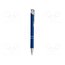 41-092-0012 ESD; blue; <10GΩ; 137mm; Body: blue; Office supplies: pen Cap3T18GwPs_JLrj6XMmcKTciDmk_Ew0ShyNVqF4qig