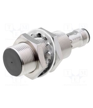 E2B-M18KS08-M1-B1 Sensor: inductive; OUT: PNP / NO; 0÷8mm; 10÷30VDC; M18; IP67; 200mA uB252ZDAsrqHdoqb8gPJWrfBl9OnzJVZXcciys2ofYE