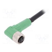 SAC-4P-5,0-PVC/M8FR Cable: for sensors/automation; M8; PIN: 4; angled; 5m; plug; 30VDC KdSH3UQ7HNikudFqlWRmhFcR4x1TnmWeypDrmOavncc