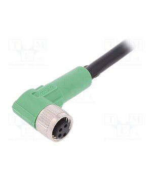 SAC-4P-5,0-PVC/M8FR Cable: for sensors/automation; M8; PIN: 4; angled; 5m; plug; 30VDC KdSH3UQ7HNikudFqlWRmhFcR4x1TnmWeypDrmOavncc