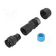 CC-03BMMB-QL8LPP Connector: circular; plug; for cable; PIN: 3; male; with contacts UEU4-wzD8GS97E2HDDJdPbZVJ1FOPa88DEeHAgyFd88