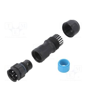 CC-03BMMB-QL8LPP Connector: circular; plug; for cable; PIN: 3; male; with contacts UEU4-wzD8GS97E2HDDJdPbZVJ1FOPa88DEeHAgyFd88