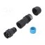 CC-03BMMB-QL8LPP Connector: circular; plug; for cable; PIN: 3; male; with contacts UEU4-wzD8GS97E2HDDJdPbZVJ1FOPa88DEeHAgyFd88