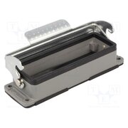 93601-3532 Enclosure for connectors: HDC; size 24B; with latch; straight 4e4Iv3ft48yvWxmo7ZSN40ztkNCTosNzEOKg_AzzELA