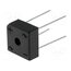 BR34 Bridge rectifier: single-phase; Urmax: 400V; If: 3A; Ifsm: 50A; BR-3 vnp-oUxAiclaADeYrGgu81rVSP8liffrEmx-kxvqels