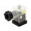 7000-30105-0000000 Connector: valve connector; plug; form C; 8mm; female; PIN: 3; 24V T6WRIT16ix8p3JzIrSblx_h_gCiYUFQINW7xc8F_uo4