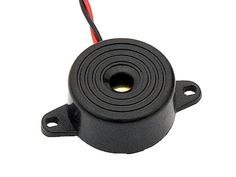 BUZERIS 22.7x12.2mm 12V 8mA 3kHz 80dB • Prekės • Pradžia