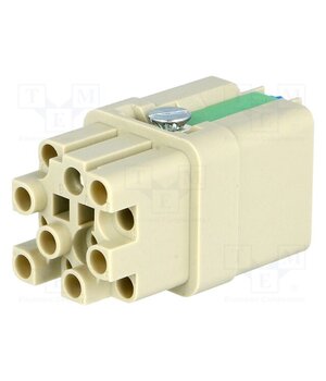 09120123101 Connector: HDC; contact insert; female; 10A; 400V; Han Q; PIN: 13 kmW4ciYel3utV4HK2AQasv7f7YJrmlX0PnNtehlBhac
