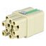 09120123101 Connector: HDC; contact insert; female; 10A; 400V; Han Q; PIN: 13 kmW4ciYel3utV4HK2AQasv7f7YJrmlX0PnNtehlBhac