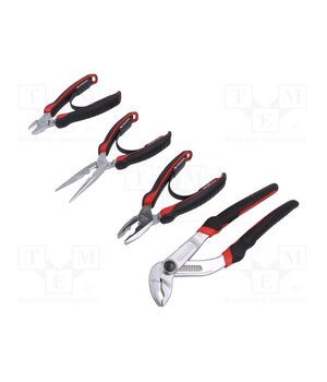 CPE.A4 Kit: pliers; 4pcs. qAgukbbLYHWuEOcKCvcrSUANTkyE2MLHlWdA2f8hhuw