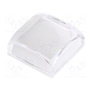 AT3080JB Cap; 17.4x17.4x7mm; black,transparent; KP; KP k6fqjukGwlaNq5L9D6W7DEyOm_qwm6Z_pUxEMDPLEHg