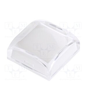 AT3080JB Cap; 17.4x17.4x7mm; black,transparent; KP; KP k6fqjukGwlaNq5L9D6W7DEyOm_qwm6Z_pUxEMDPLEHg