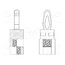 8G519V42421 PCB distance; polyamide 66; L: 9.5mm; screwed fole,snap fastener CFPGW_JaOGqfYcc_5B5HtXAYnuhB_86FBd8gnQZvU8A
