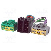 ZRS-126 Connector; radio,ISO; Volvo; PIN: 24 wqfS8dxMWaoEAGvqI20h3CJDktng4gwPpl78gix9e1k
