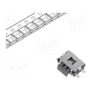 EVQPUC02K Microswitch TACT; SPST; Pos: 2; 0.05A/12VDC; SMT; none; 2.2N; 1.65mm yYpnBrKQtO2zNxCSIbSgEiL8XF6WJaWOq2cijO7Y0bc