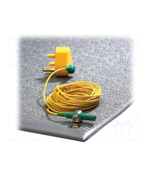 AS060002KEU Mat: floor; ESD; grey; L: 1.5m; W: 0.9m; Thk: 9mm; PVC j9t5qmJXri3bJkwl6mSqmSjLBNerirAlXa2SWLg9amY